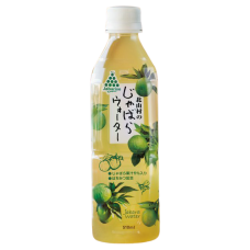 日本 JABARISE JABARA WATER 柑橘水 510ml (1套4支)